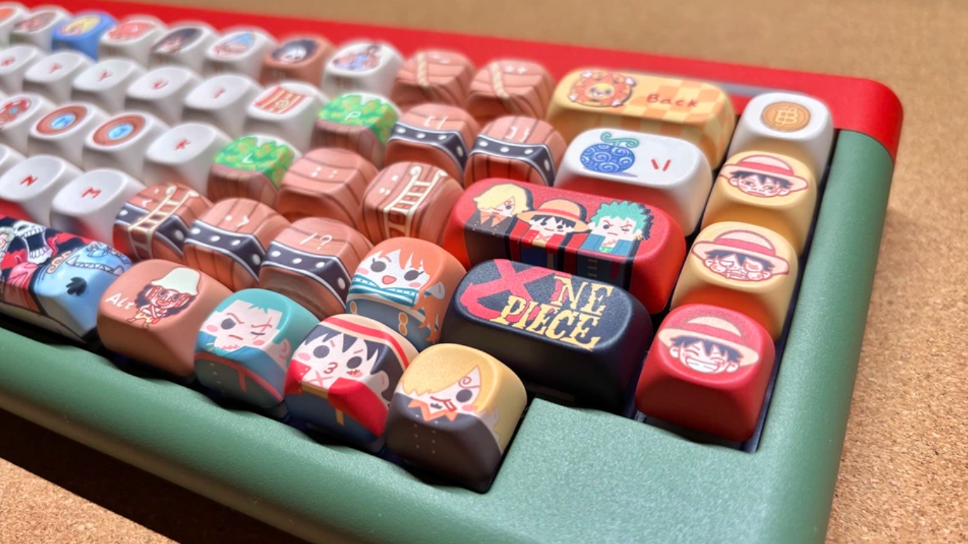 Anime One Piece Mechanical Key - Custom Keycaps avis et prix