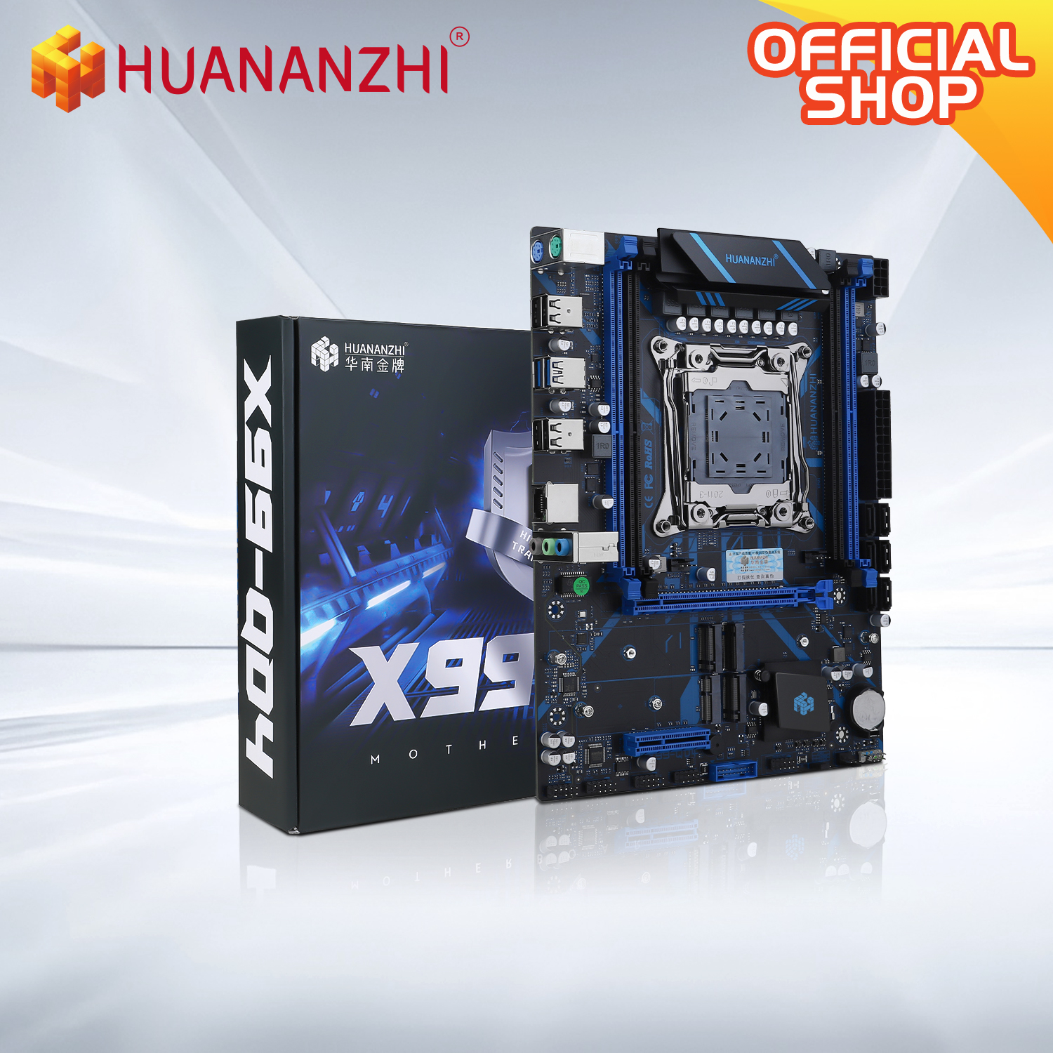 HUANANZHI X99 QD4 LGA 2011-3 X - Pc Gaming Omen avis et prix