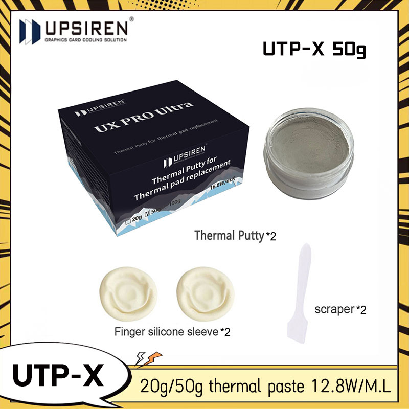 UPSIREN UTP-X Ultra16.8W/MK Th - Thermal Paste avis et prix