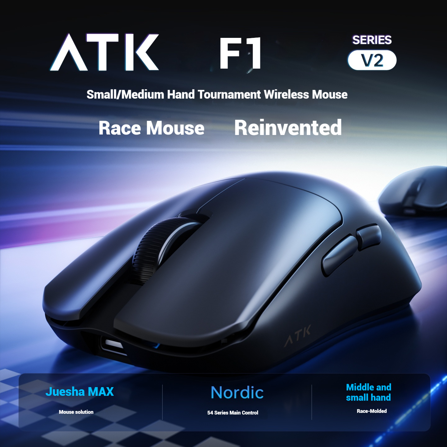 ATK Blazing Sky F1 V2 Ultimate - Wireless Gaming Mouse avis et prix