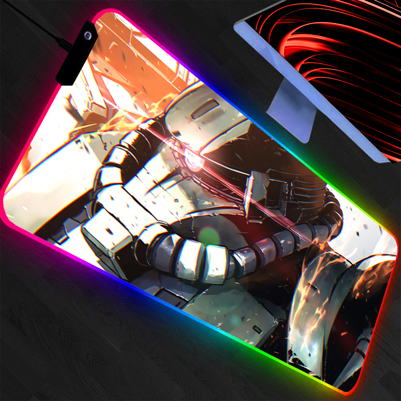 Large Mouse Pad Mobile Suit Gu - Pc Gaming White avis et prix