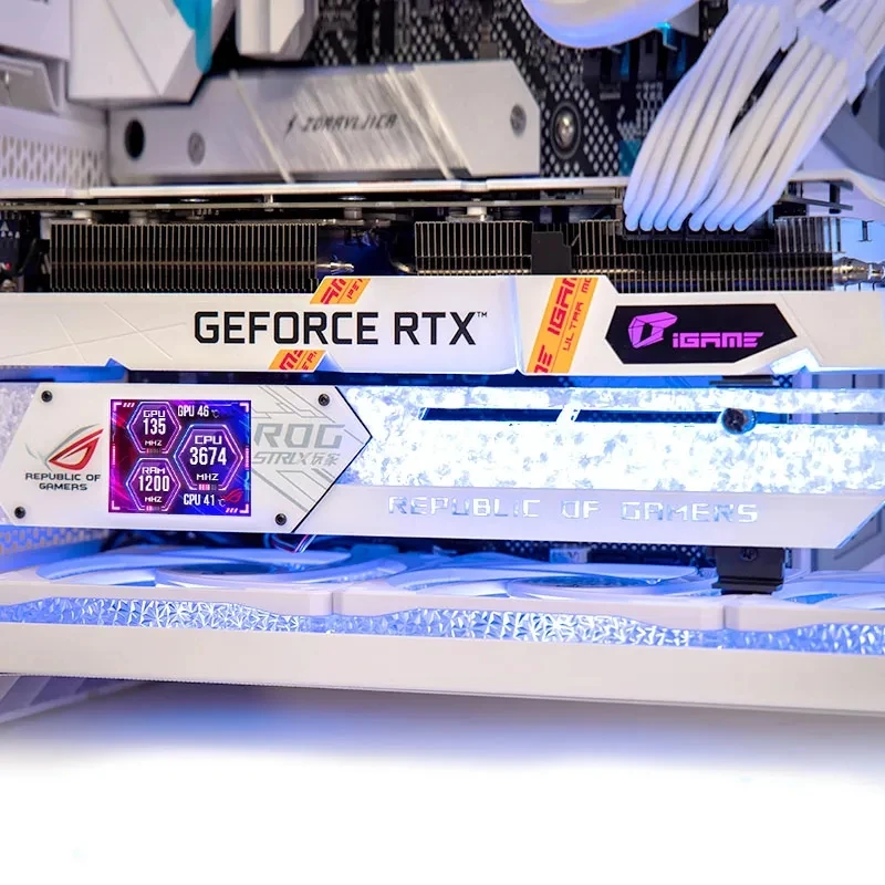 DIY 2.2 inch LCD Display GPU B - Pc Gaming Msi avis et prix
