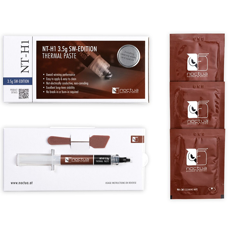 Noctua NT-H1 NT-H2 3.5g 10g Th - Thermal Paste avis et prix