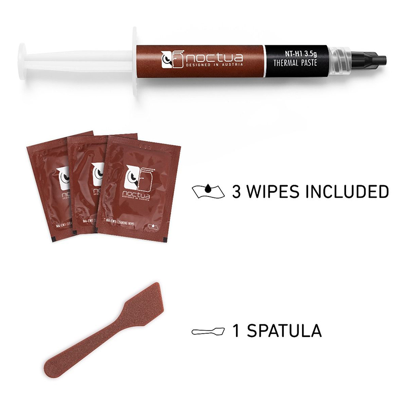 Noctua NT-H1 NT-H2 3.5g 10g Th - Thermal Paste avis et prix