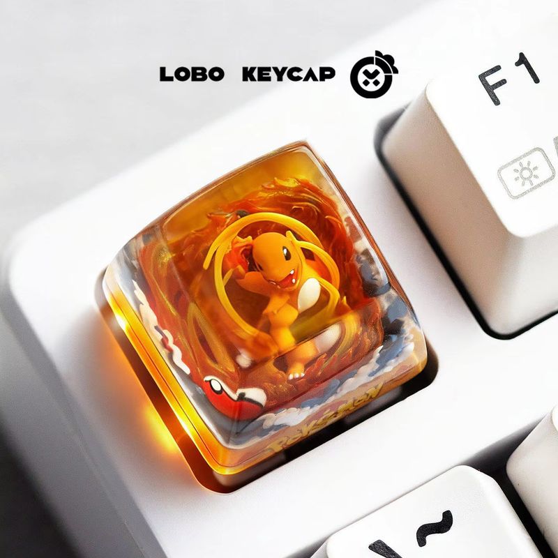 PokéMon Gengar Snorlax Persona - Custom Keycaps avis et prix