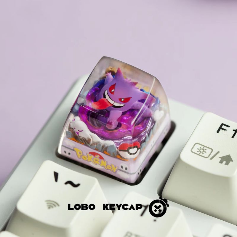 PokéMon Gengar Snorlax Persona - Custom Keycaps avis et prix