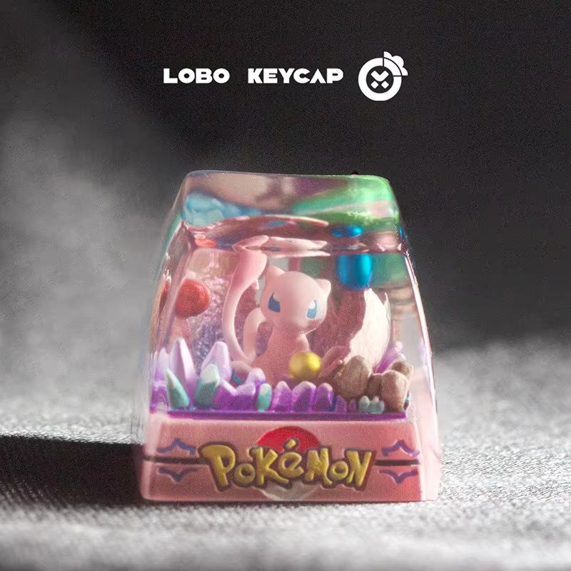 PokéMon Gengar Snorlax Persona - Custom Keycaps avis et prix