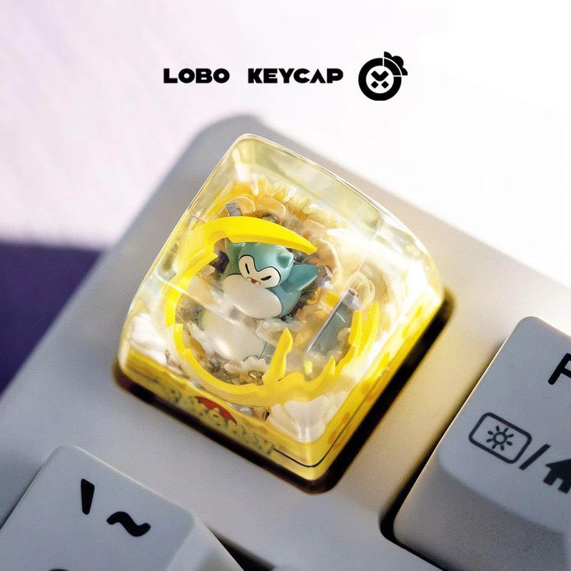 PokéMon Gengar Snorlax Persona - Custom Keycaps avis et prix