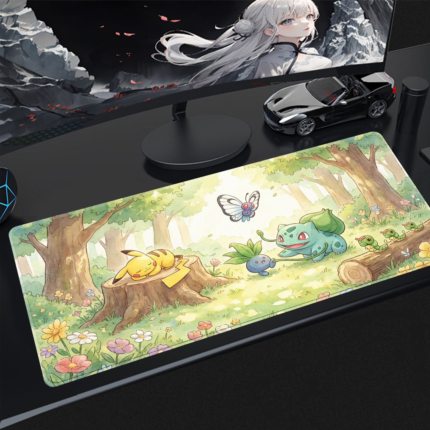 Kawaii Mouse Pad Gaming PC Acc - Pc Gaming Custom avis et prix