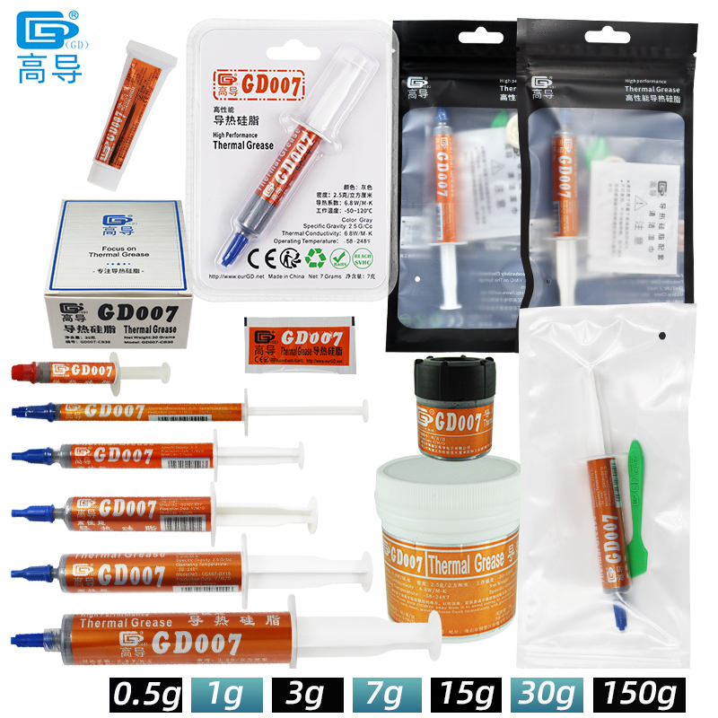 GD007 Thermal Grease Paste Pla - Thermal Paste avis et prix