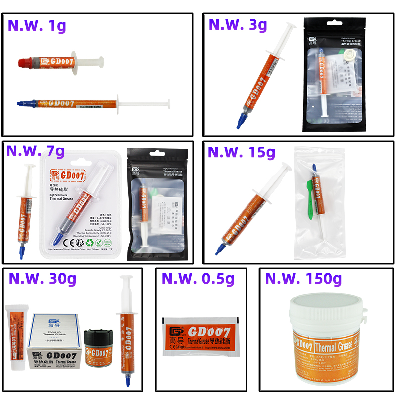 GD007 Thermal Grease Paste Pla - Thermal Paste avis et prix