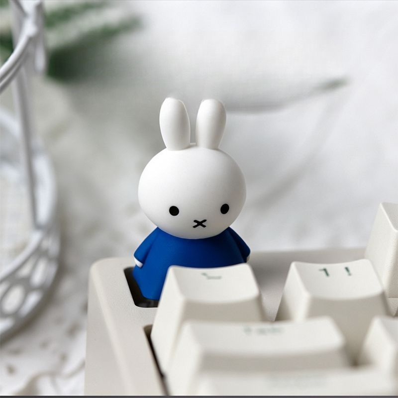 Miffy Keycaps Cute Machinery K - Custom Keycaps avis et prix