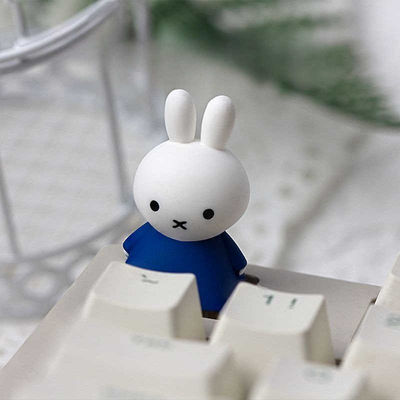 Miffy Keycaps Cute Machinery K - Custom Keycaps avis et prix
