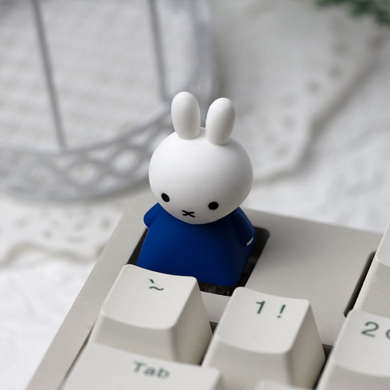 Miffy Keycaps Cute Machinery K - Custom Keycaps avis et prix