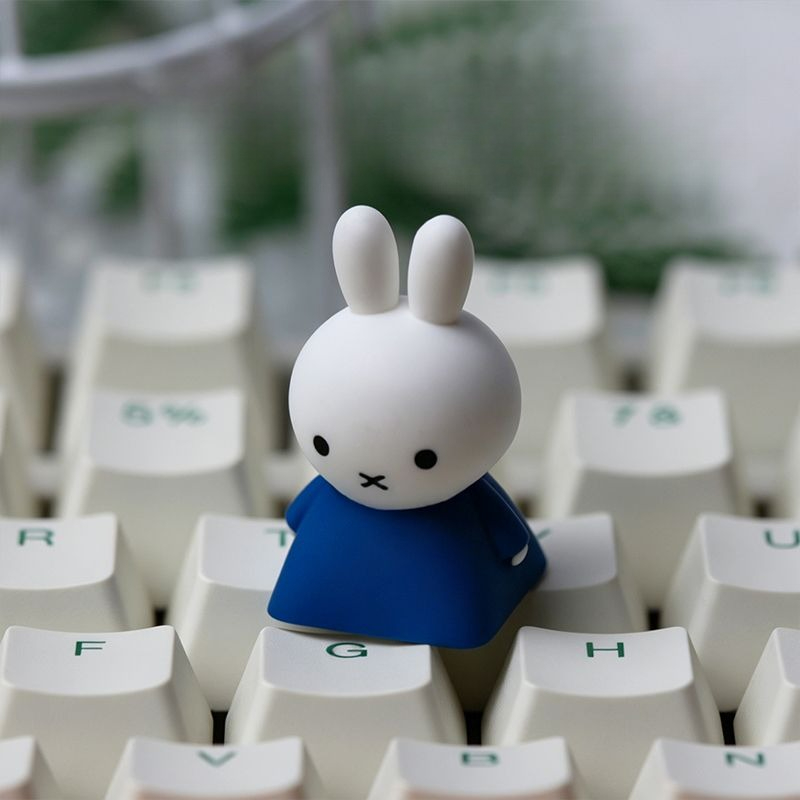 Miffy Keycaps Cute Machinery K - Custom Keycaps avis et prix