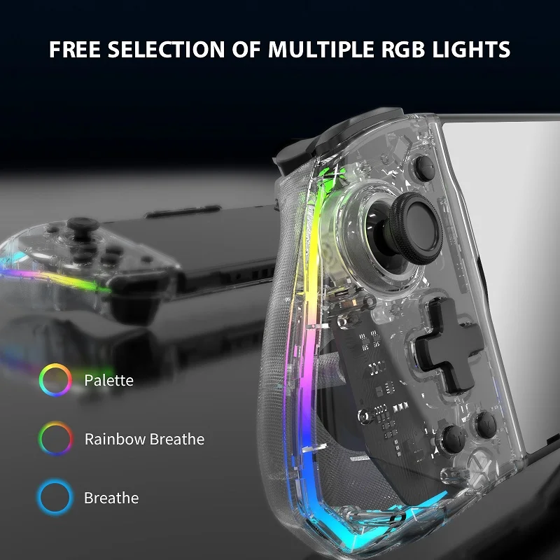 YS43 Transparent Switch Gamepa - Gaming Controller avis et prix