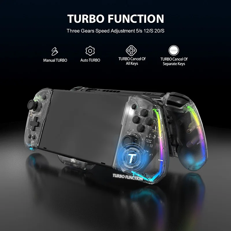 YS43 Transparent Switch Gamepa - Gaming Controller avis et prix