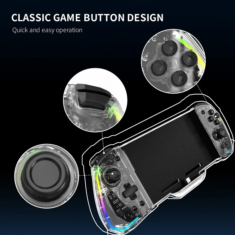 YS43 Transparent Switch Gamepa - Gaming Controller avis et prix
