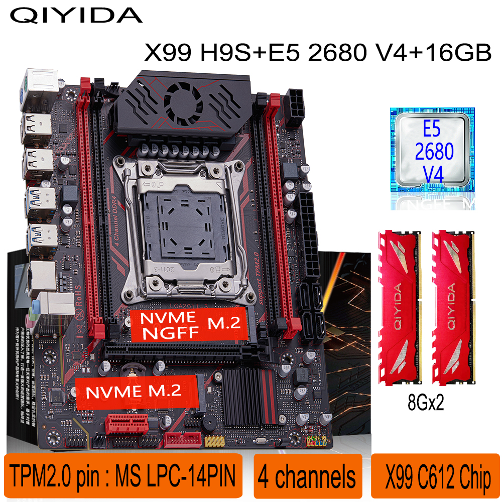 Qiyida X99 motherboard kit LGA - Pc Gaming Omen avis et prix