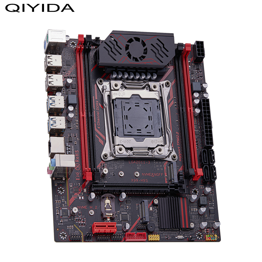 Qiyida X99 motherboard kit LGA - Pc Gaming Omen avis et prix