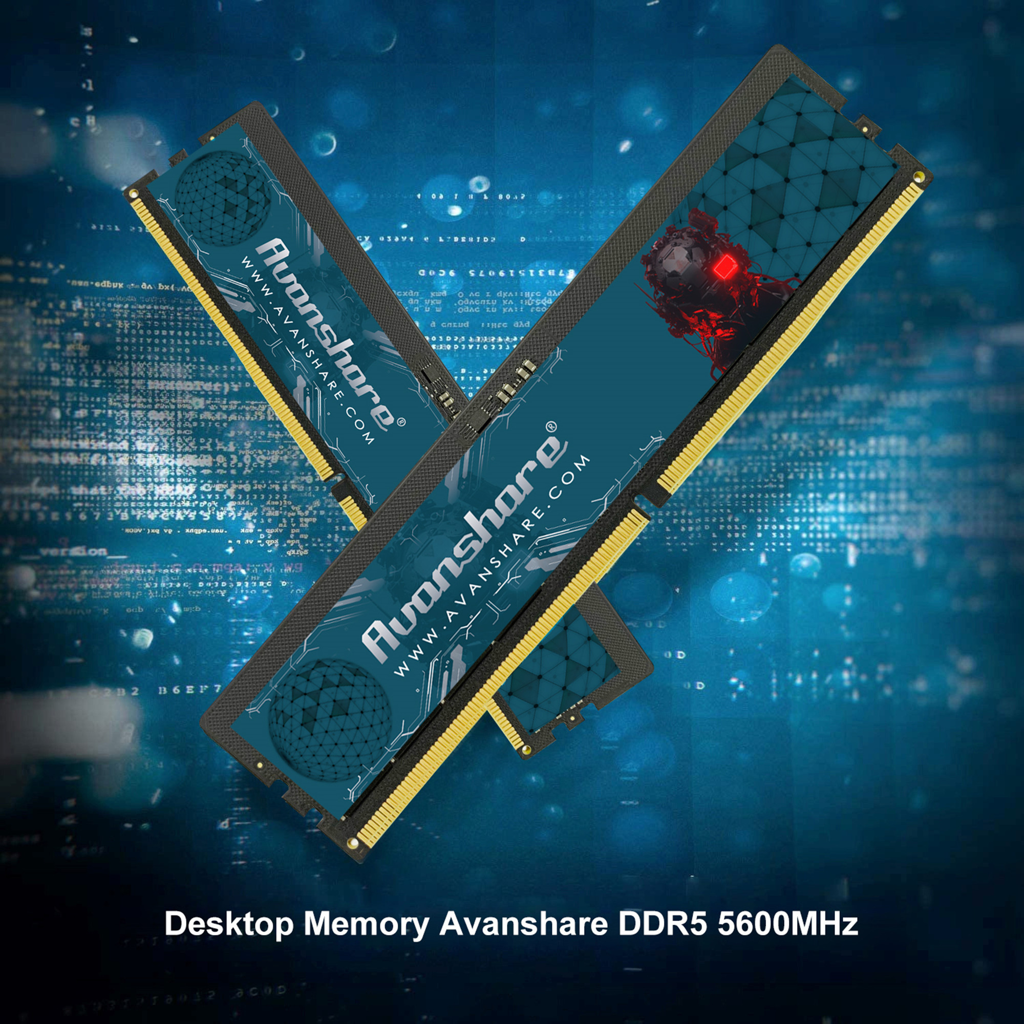 Avanshare Ram Memoria DDR5 DDR - Pc Gaming Samsung avis et prix