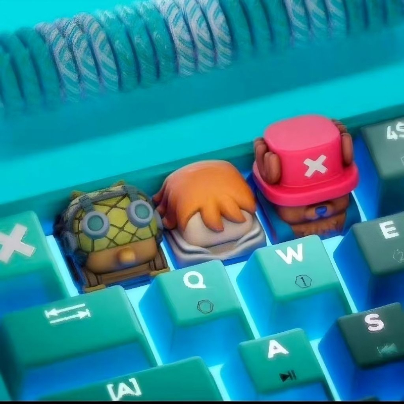 One Piece Chopper Nami anime c - Custom Keycaps avis et prix