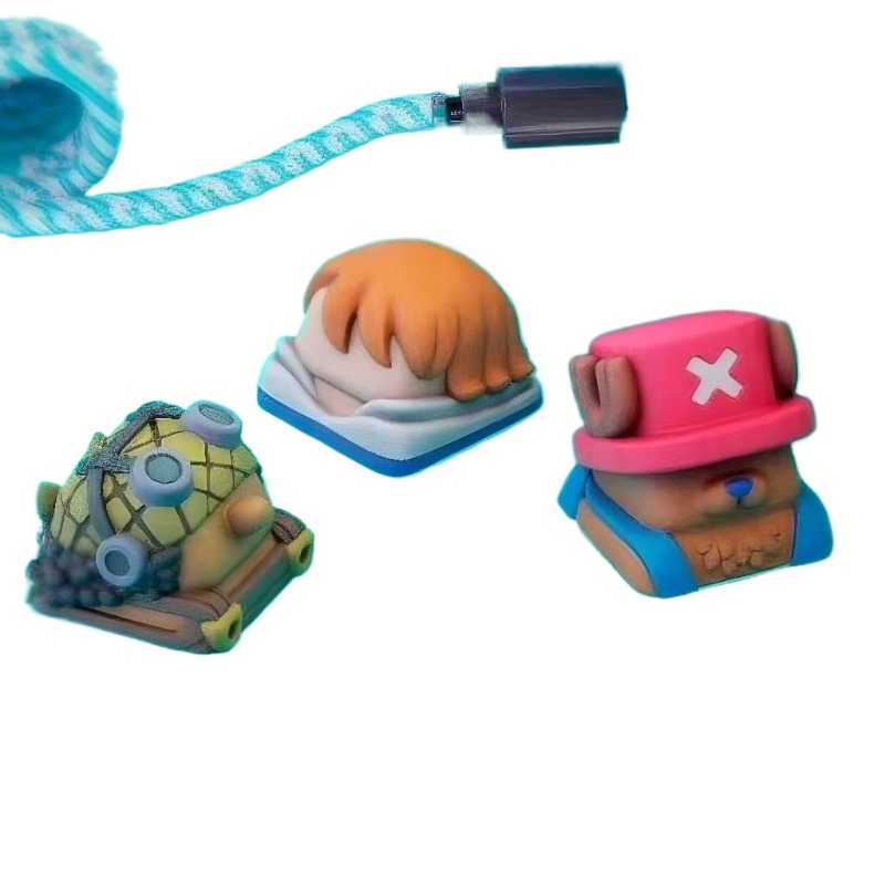 One Piece Chopper Nami anime c - Custom Keycaps avis et prix