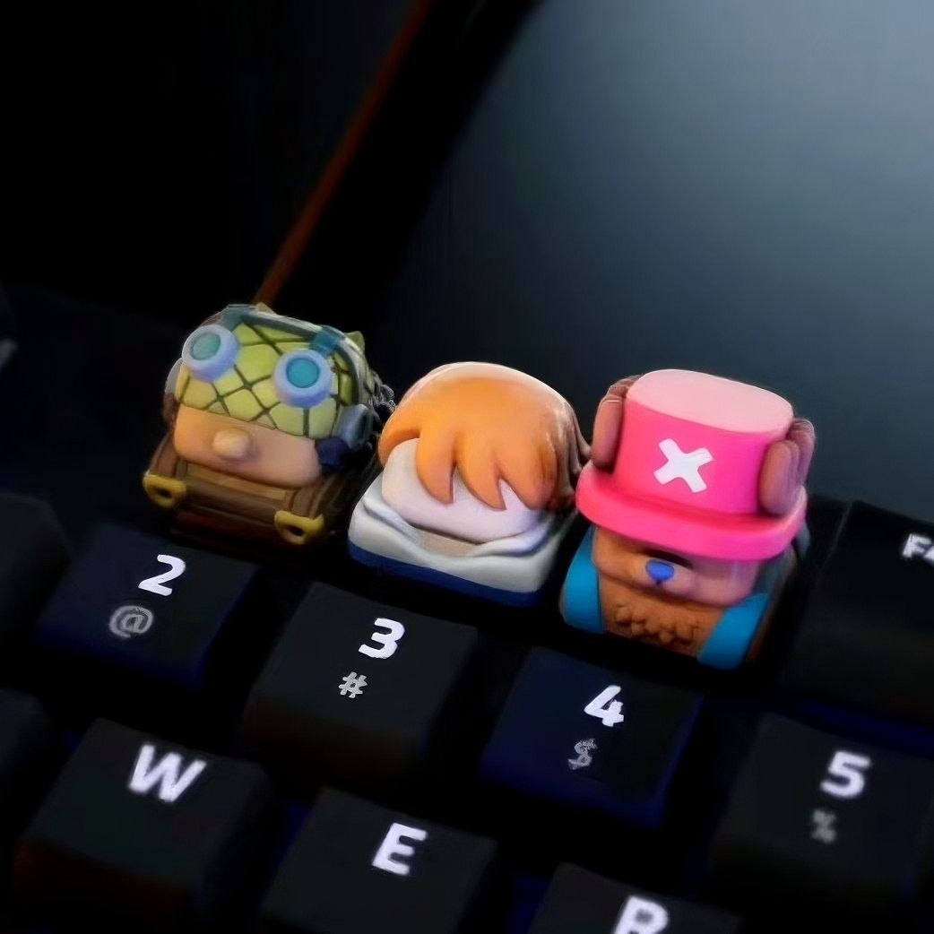 One Piece Chopper Nami anime c - Custom Keycaps avis et prix