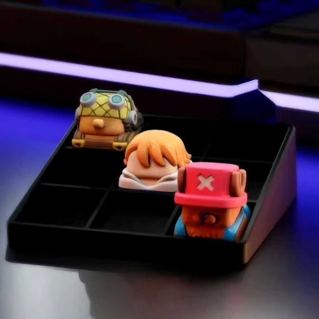 One Piece Chopper Nami anime c - Custom Keycaps avis et prix