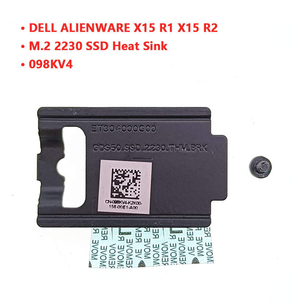 For Dell Alienware X15 R1 X15  - M.2 Ssd Heatsink avis et prix