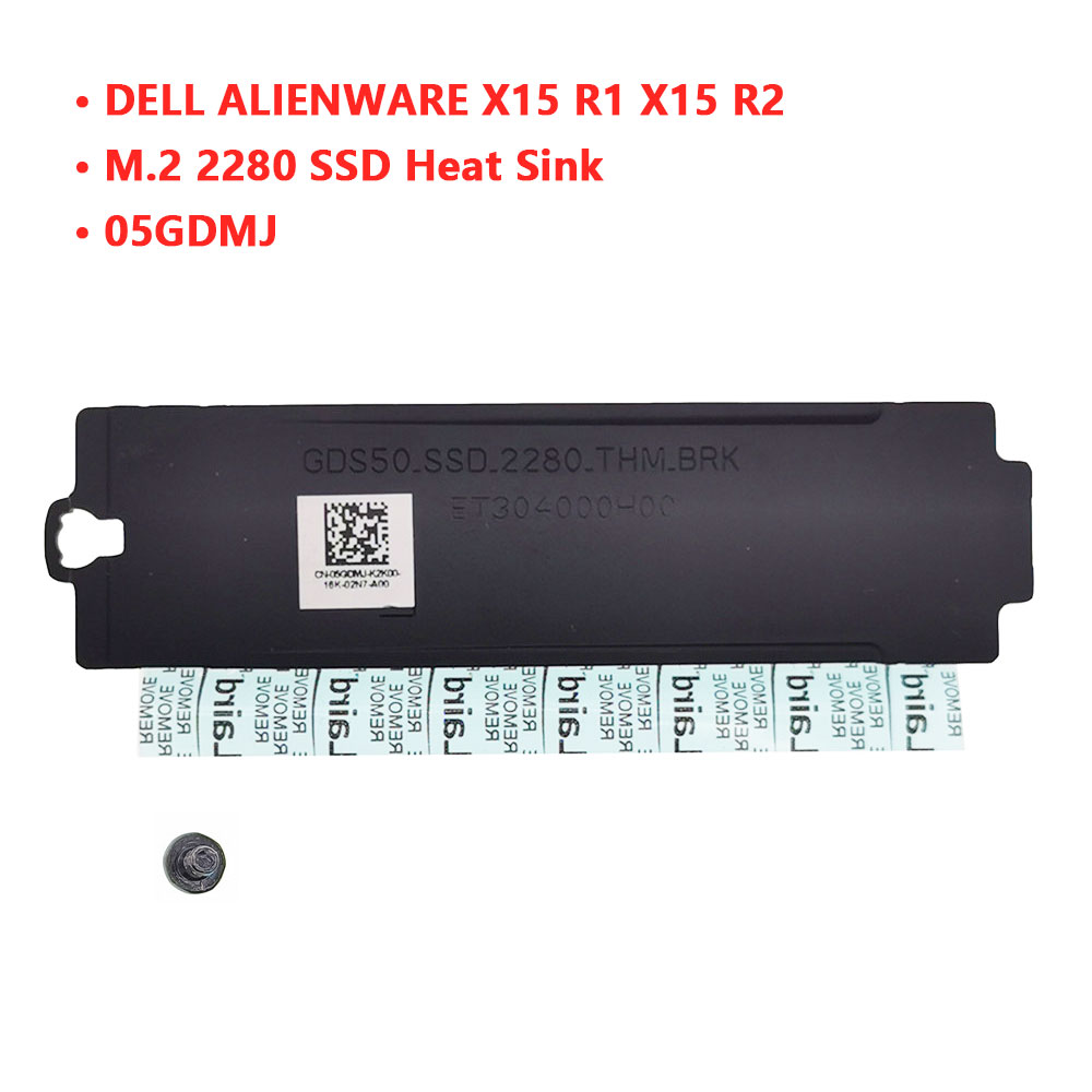 For Dell Alienware X15 R1 X15  - M.2 Ssd Heatsink avis et prix