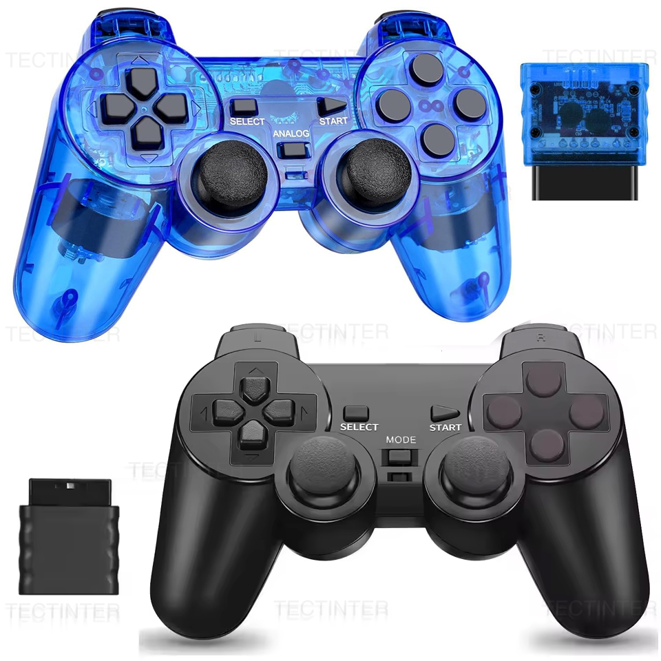Wireless Gamepad for Sony PS2/ - Pc Gaming Emulator avis et prix