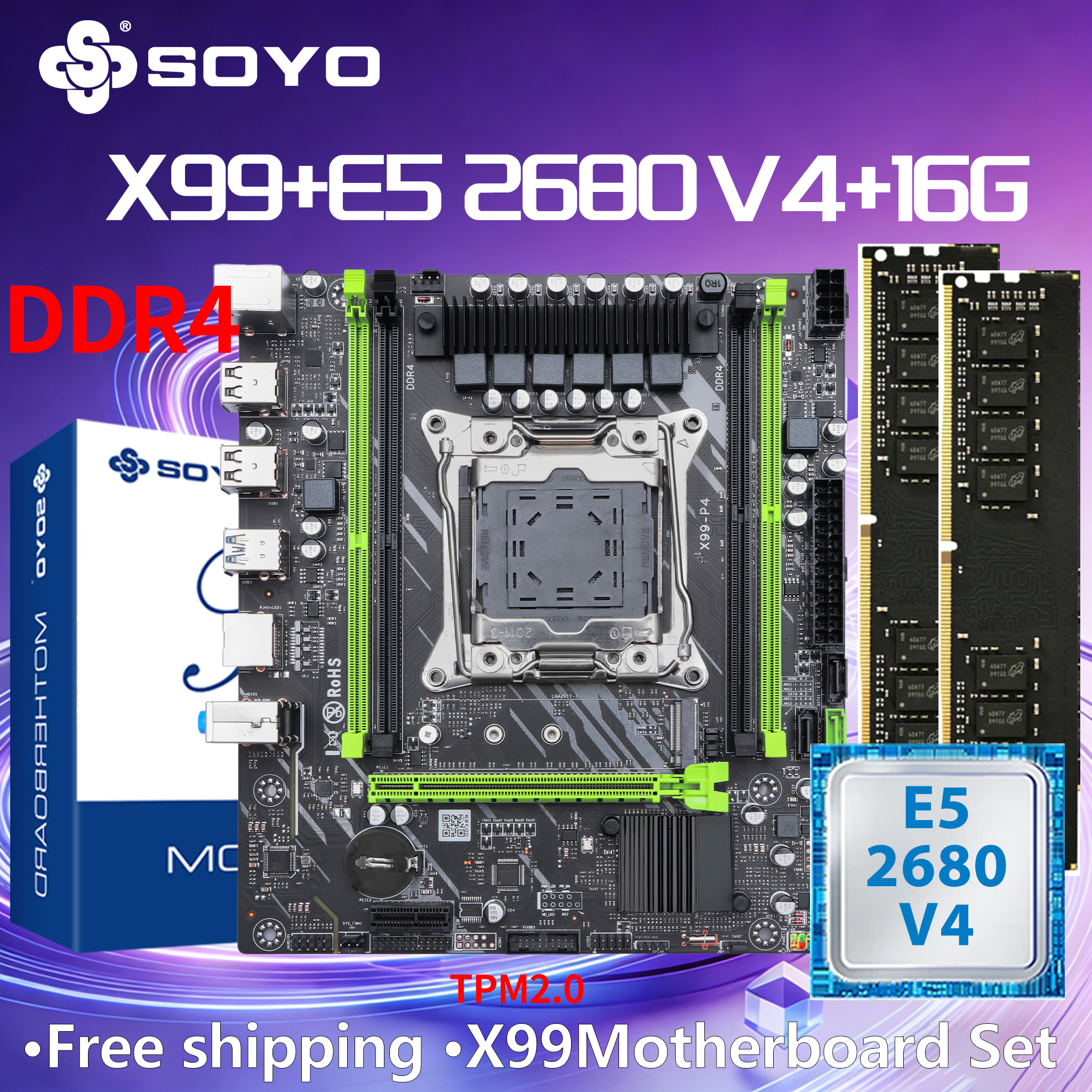 Gaming Motherboard Dual SOYO X - Pc Gaming Omen avis et prix