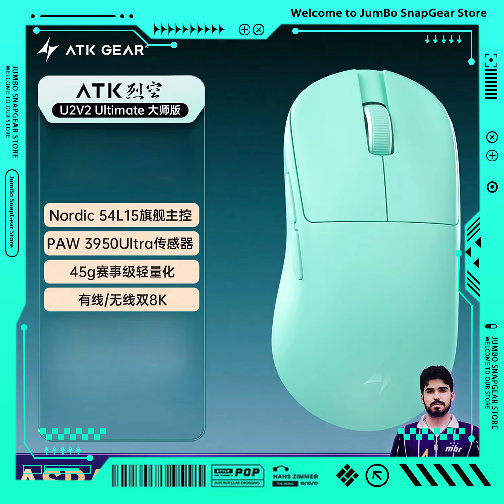 ATK BlazingSky U2V2 Wireless G - Wireless Gaming Mouse avis et prix