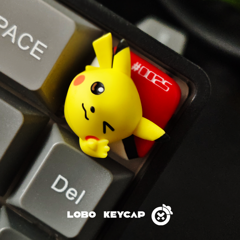 PokéMon Kawaii Resin Keycaps C - Custom Keycaps avis et prix