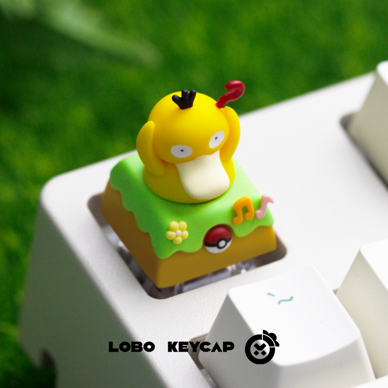PokéMon Kawaii Resin Keycaps C - Custom Keycaps avis et prix
