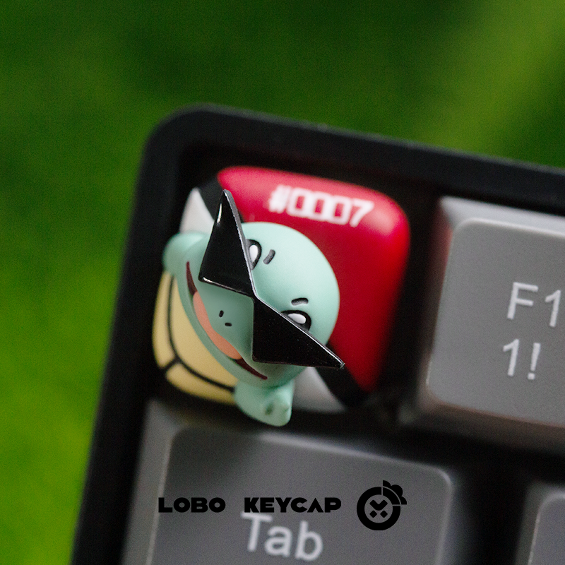 PokéMon Kawaii Resin Keycaps C - Custom Keycaps avis et prix