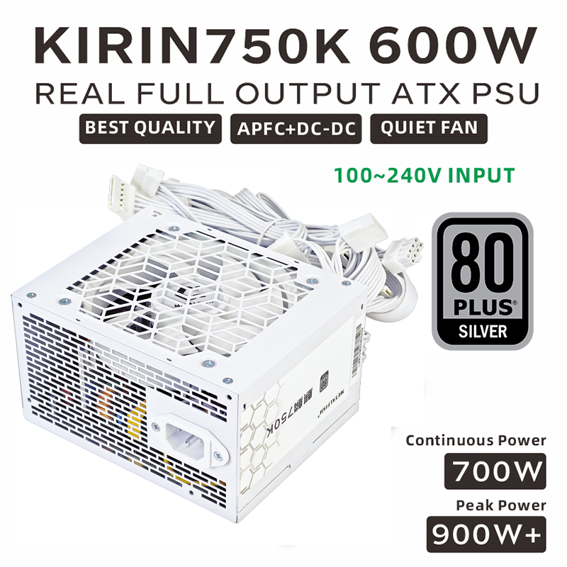 METALFISH KIRIN750K White Chas - Pc Gaming Msi avis et prix