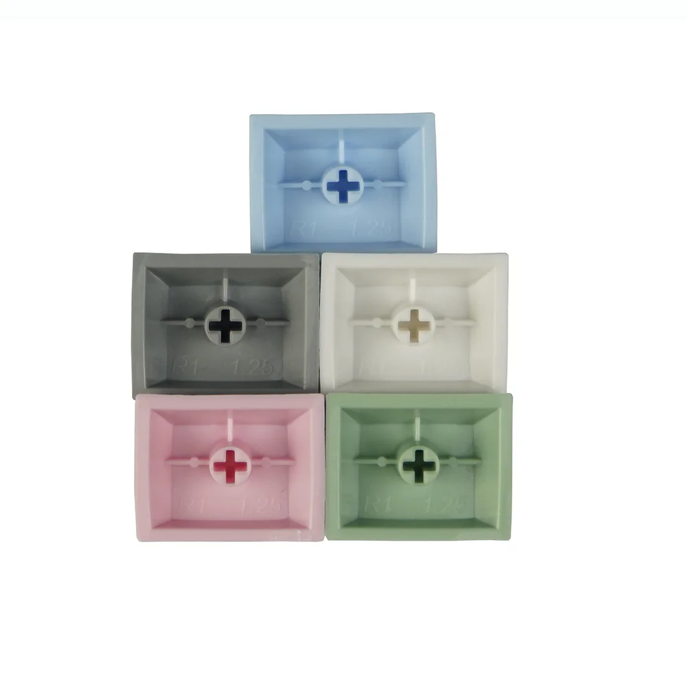 NPKC 6PCS Cherry Profile PBT K - Custom Keycaps avis et prix