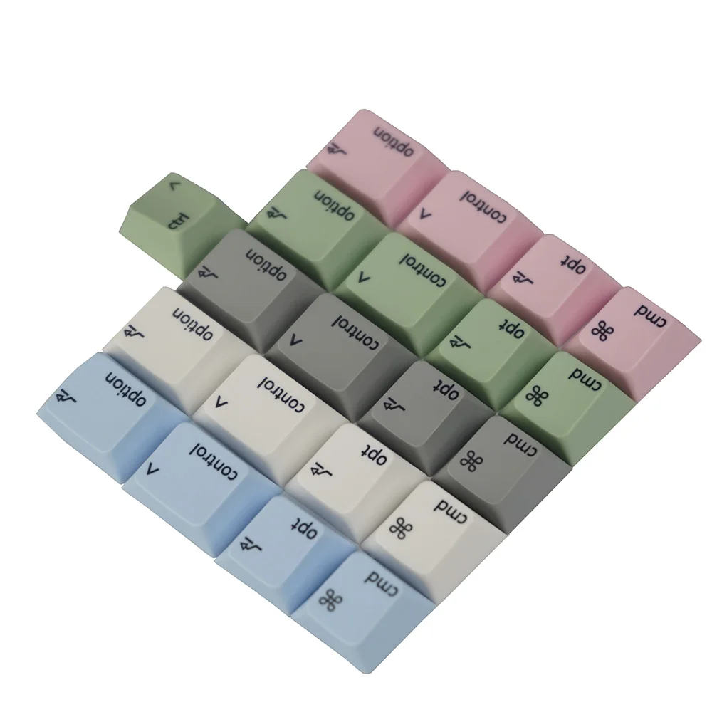 NPKC 6PCS Cherry Profile PBT K - Custom Keycaps avis et prix