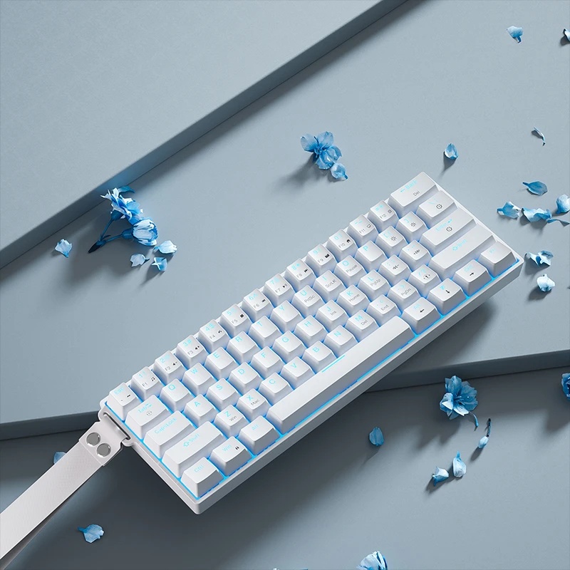 TAIDU K660 Mechanical Keyboard - Pc Gaming White avis et prix