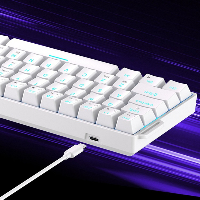 TAIDU K660 Mechanical Keyboard - Pc Gaming White avis et prix