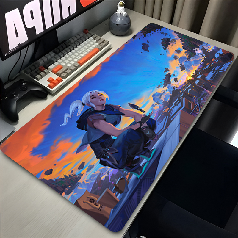 Mouse Pad Hot Game Valorant Je - Pc Gaming Custom avis et prix