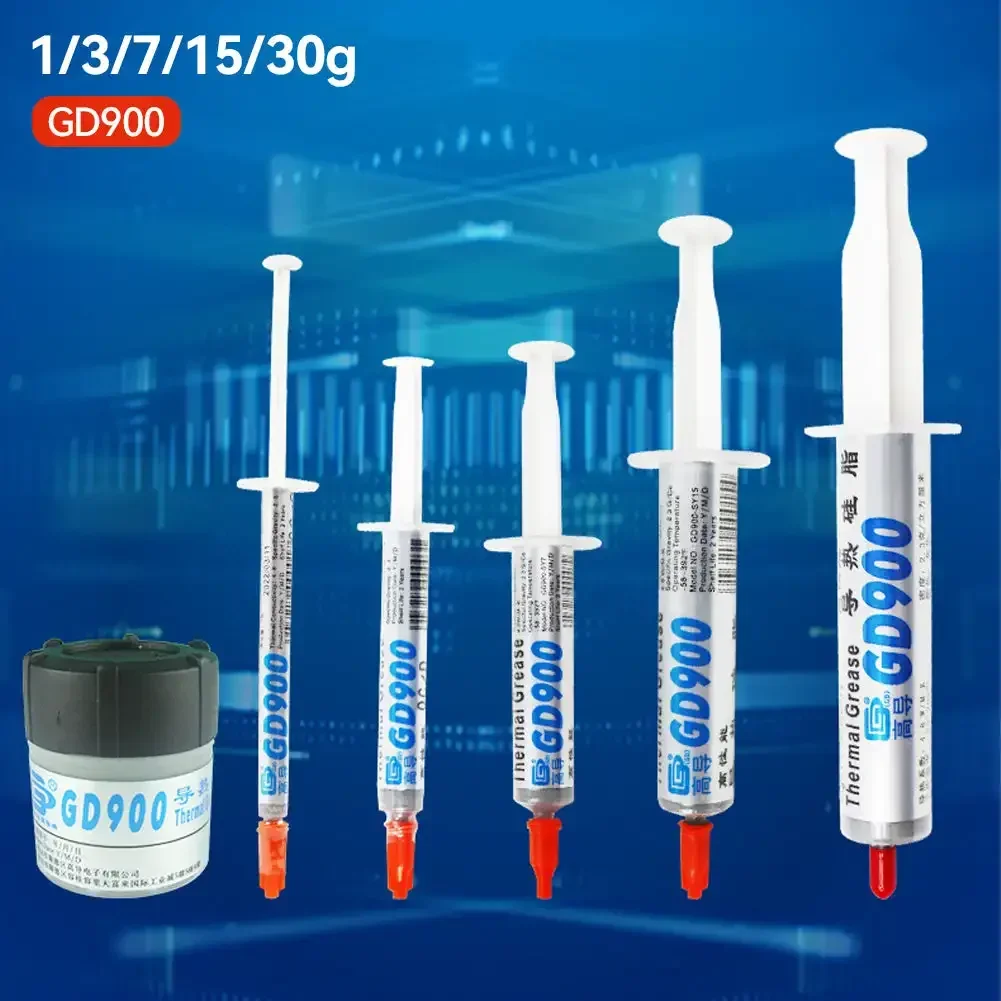 3/5/7/15/30g 4.8W/M-K High Per - Thermal Paste avis et prix