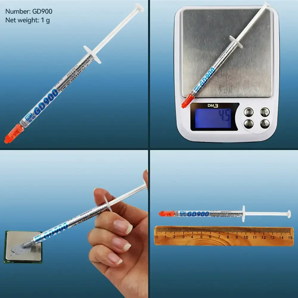 3/5/7/15/30g 4.8W/M-K High Per - Thermal Paste avis et prix