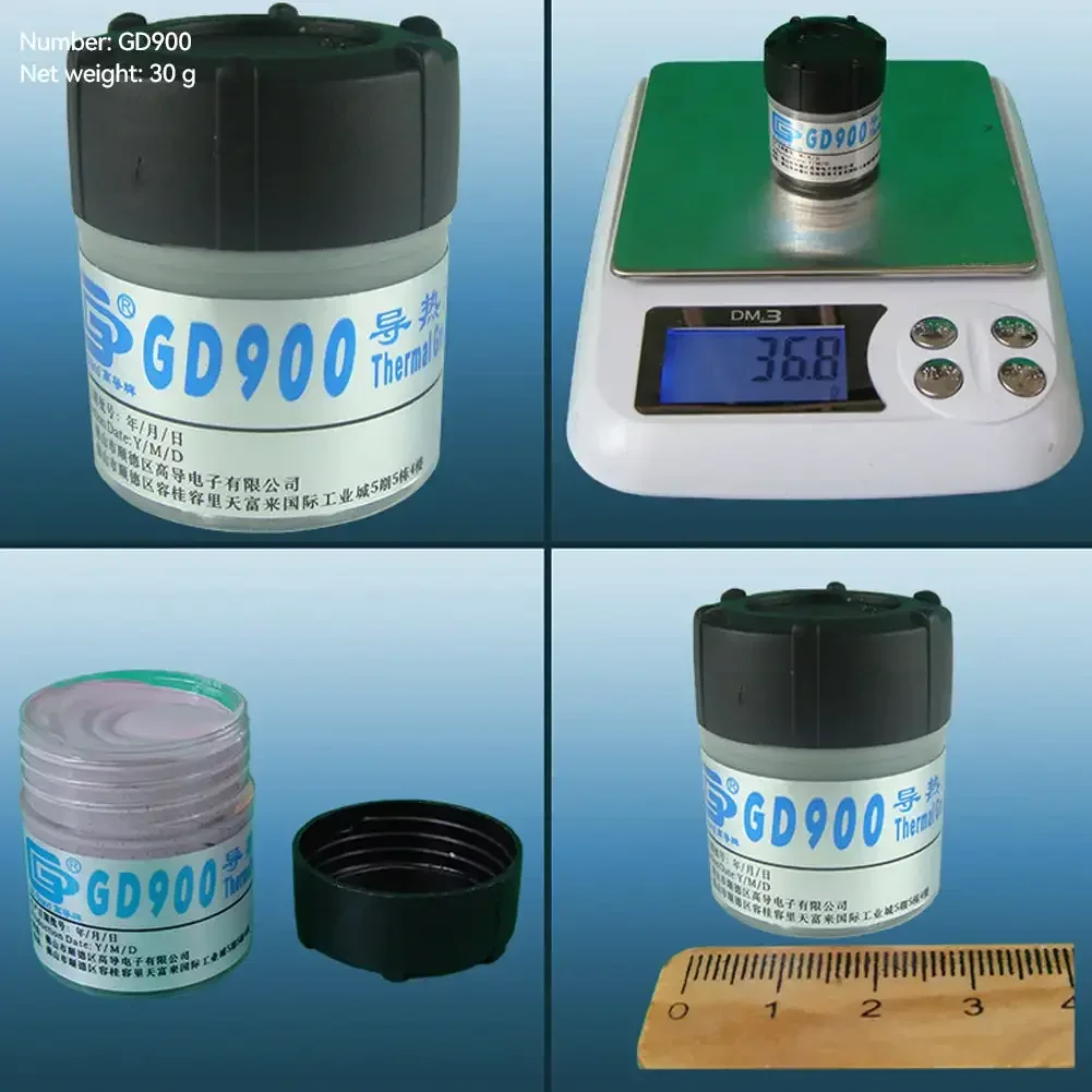 3/5/7/15/30g 4.8W/M-K High Per - Thermal Paste avis et prix