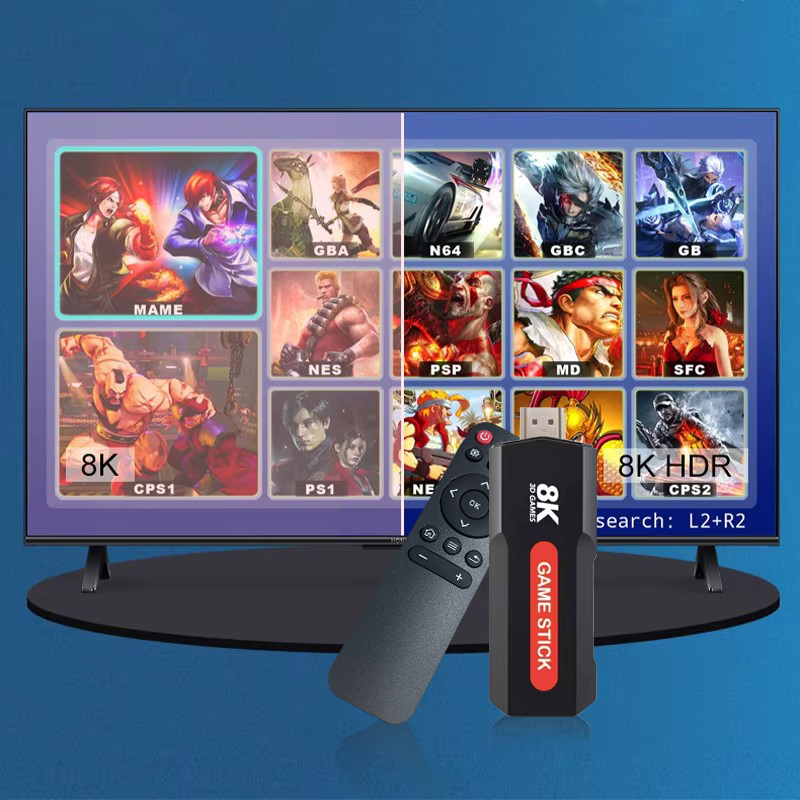 X2 Game Stick HD 4K 8K 3D Cons - Pc Gaming Emulator avis et prix