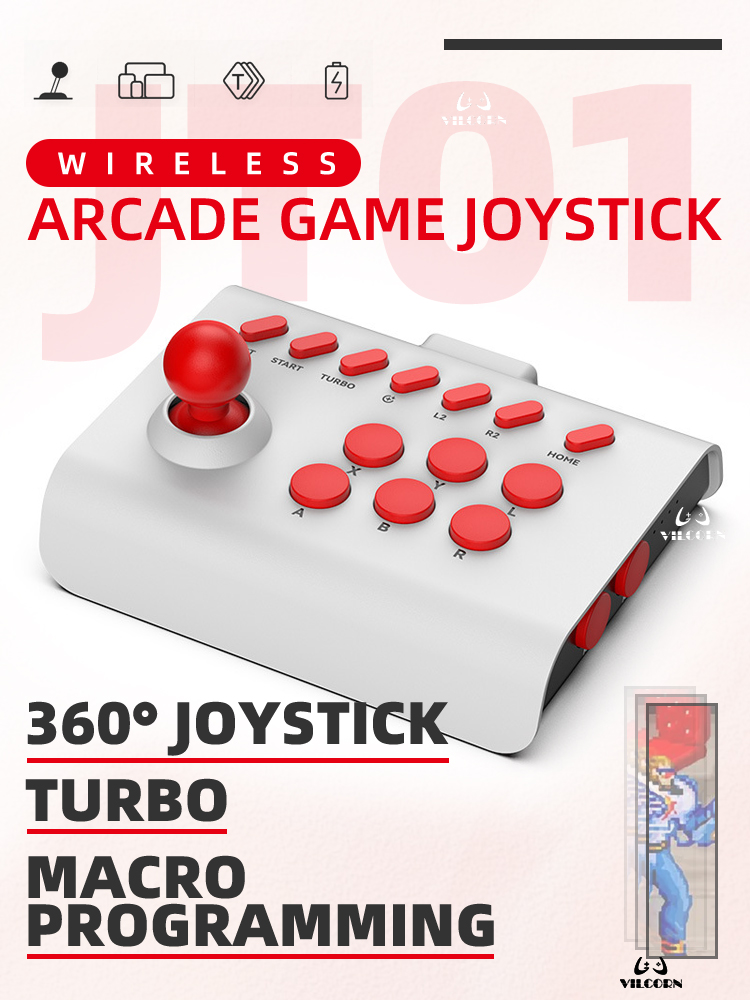 BSP-Y01 Arcade joystick Wirele - Pc Gaming Emulator avis et prix