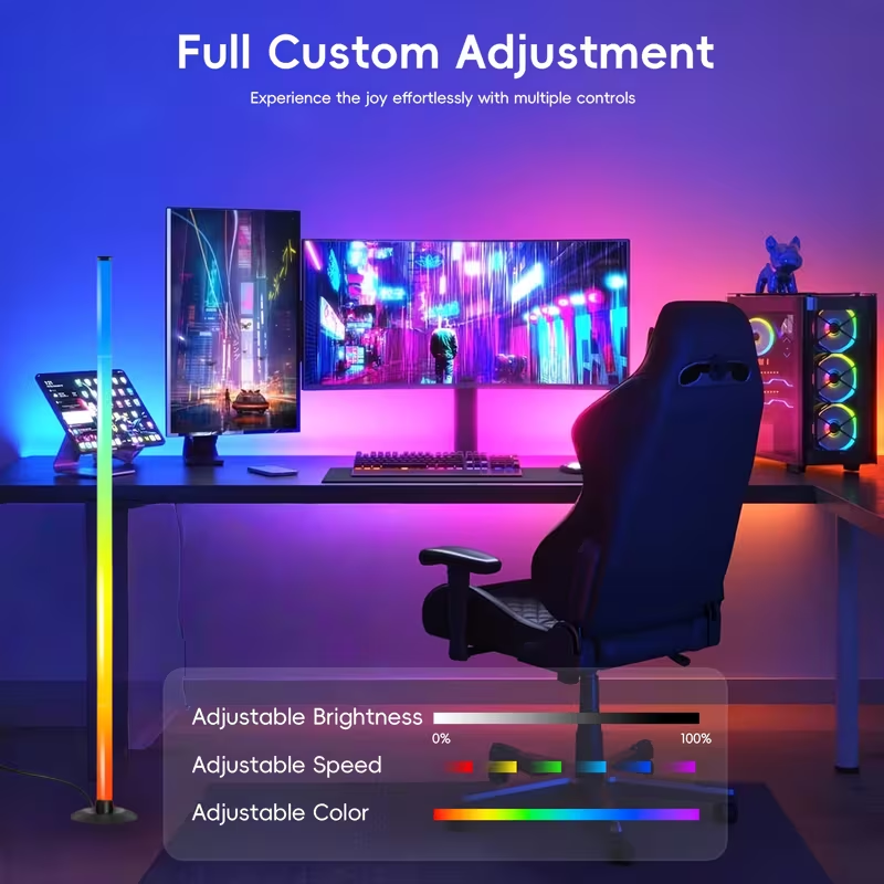 Corner Floor Lamp Smart LED RG - Gaming Controller avis et prix