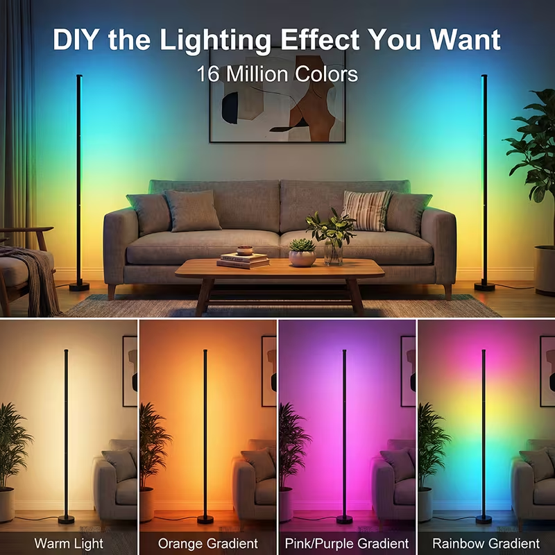 Corner Floor Lamp Smart LED RG - Gaming Controller avis et prix